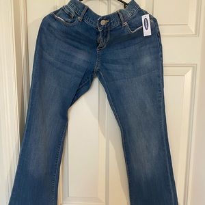 Old Navy boot cut jeans